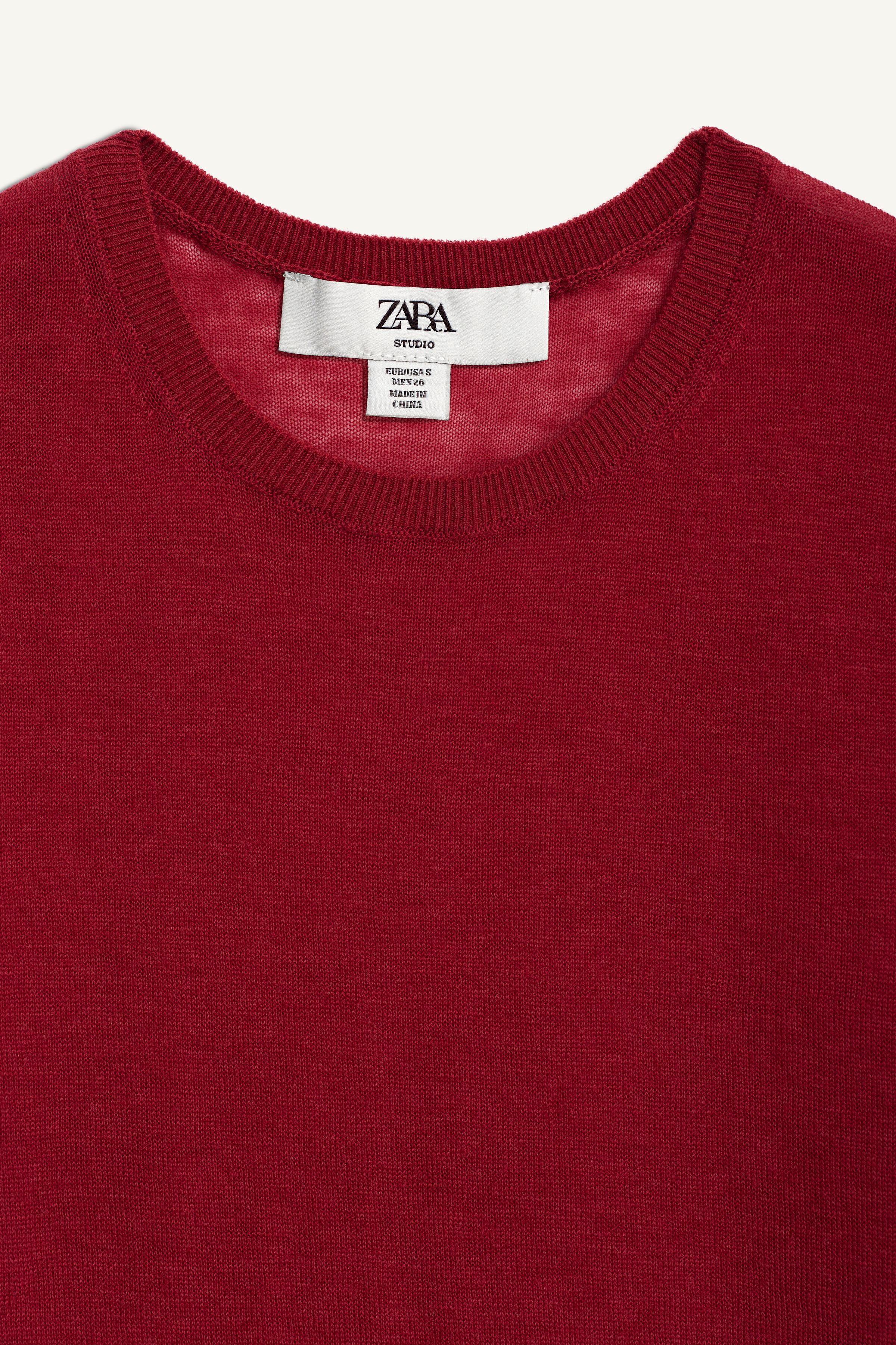 100% WOOL KNIT TOP LIMITED EDITION